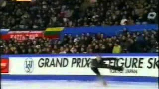 Stanick Jeannette 2000-2001 Grand Prix Final free program 1