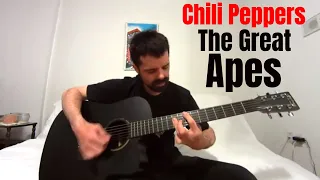The Great Apes - Red Hot Chili Peppers [Acoustic Cover by Joel Goguen]