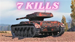 ELC EVEN 90  4.4K Damage 7 Kills World of Tanks Replays ,WOT tank games