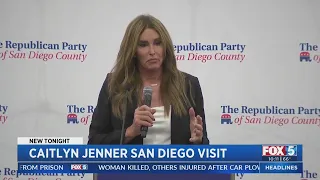 Jenner Criticizes Newsom's Pandemic Response In San Diego Visit