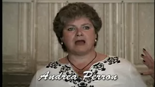 Video of Andrea Perron Author