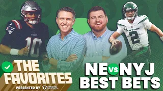 New England Patriots vs New York Jets Best Bets | NFL Week 8 Pro Sports Bettor Picks & Predictions