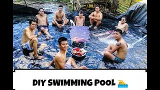 DIY SWIMMING POOL *SA BUKID*