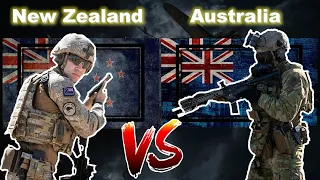 New Zealand vs Australia Military Power Comparison 2021