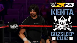 KENTA In WWE 2K23 By ZMBY - Best Community Creations | AEW & NJPW ROSTER