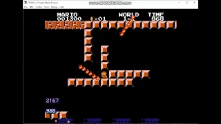 Super Mario Forever (NES) TAS