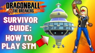 How to play Super Time Machine (STM) Survivor Guide | Dragon ball the Breakers