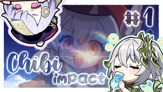 Can I BEAT Genshin Impact Using ONLY Chibi’s? [Genshin Impact Chibi’s Only] #1