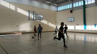 Full Court basketball Team B vs Team A Game 3    1/06/2021