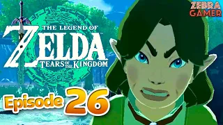 Angry Flower Lady Magda! Wetland Stable! - The Legend of Zelda: Tears of the Kingdom Part 26