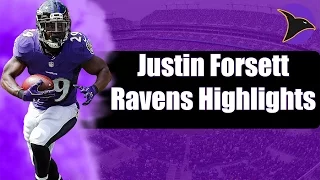 Justin Forsett 2014 Baltimore Ravens Highlights