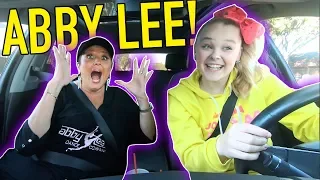 DRIVING WITH ABBY LEE!!!