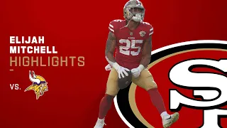 Elijah Mitchell Highlights from Week 12 | San Francisco 49ers