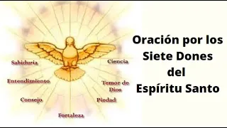 Oración por los siete Dones del Espíritu