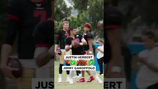 Herbert vs Jimmy G