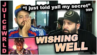 HE JUST TOLD US HIS SECRET!! Juice WRLD - Wishing Well *REACTION | LEGENDS NEVER DIE