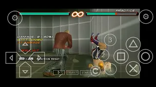 ppsspp tekken 6 steve combo gatling gun combo