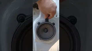 How to install the Mercedes-Benz Sprinter 315 speaker #shorts