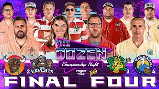 The Yak, The Experts, Ziti & Minihane (The Dozen: Trivia Tournament III - Final Four & Championship)