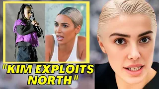 Bianca Censori EXPOSES How Kim Kardashian EXPLOITS North West