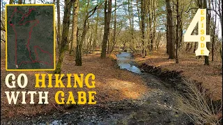 Go Hiking With Gabe | Episode 4 | Peaceful Forest Ramble & Creek Walk | POV ASMR