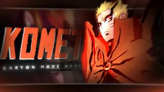 Komet☄️🌠 - Baryon Mode Naruto [ Edit/Amv ] Free Project file