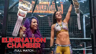 FULL MATCH - WWE Women’s Tag Team Championship Elimination Chamber Match: Elimination Chamber 2019
