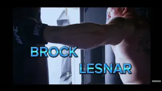 tribute to the Brock Lesnar with gangsta's paradise song