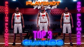 TOP 3 BEST POINT GUARD BUILDS ON NBA 2K22 CURRENT GEN !!