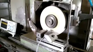 grinding wheel balancing