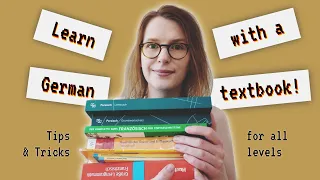 This is how to find the right textbook to learn German fast. · My favorite analog study tools!