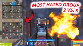 Most HATED Trio - Rust Console Edition