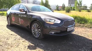 2018 Kia Quoris V8 5.0L. Обзор (интерьер, экстерьер, двигатель).