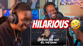 Gabriel Iglesias “Latinos Are NOT All The Same” | Father & Son React