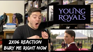 Young Royals - 2x06 'Episode 6' REACTION *SEASON FINALE*