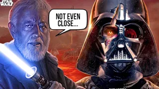 Obi Wan Confirms If Anakin Was MORE POWERFUL Than Darth Vader
