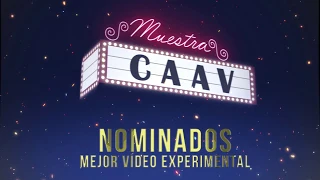 Nominados a Mejor Video Experimental en la Muestra CAAV 2019