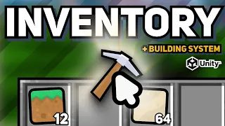 Unity INVENTORY: A Definitive Tutorial