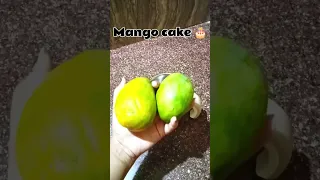 Mango cake 🥭| easy cake recipe video #shorts #viral #trending #mango