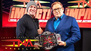 Revealing the NEW TNA X-Division Championship