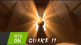 Quake 2 RTX On | Ray Tracing |