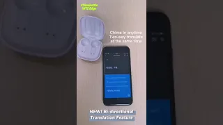 Demo#01: Two-way Instant Translation | Timekettle WT2 Edge Translator