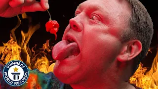 Spicy Showdown - Carolina Reaper Ultimate Chili Challenge