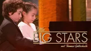 Die Pianisten-Geschwister (Alejandro und Valeria) | Little Big Stars mit Thomas Gottschalk | SAT.1