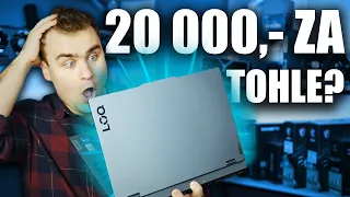 Tento notebook nemá KONKURENCI!