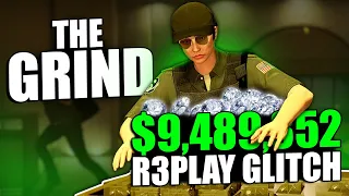 Grinding For The Upcoming DLC With Casino Heist Glitch! $9,489,352 On 31 Of May | Big Con And SNS