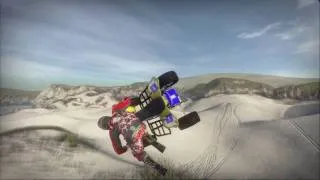 MX vs ATV Alive DLC HD video game trailer - X360 PS3 PC