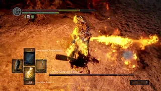 How to Lord Gwyn NG+ If u suck at parrying