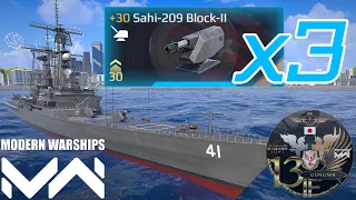 Modern Warships｜Sahi-209 Block-II - with USS Arkansas