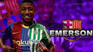 Emerson Royal - Welcome To Barcelona - Defensive skills - 2021